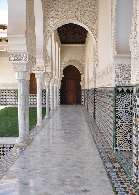 صورة قصر المشور بولاية تلمسان بالجزائر.